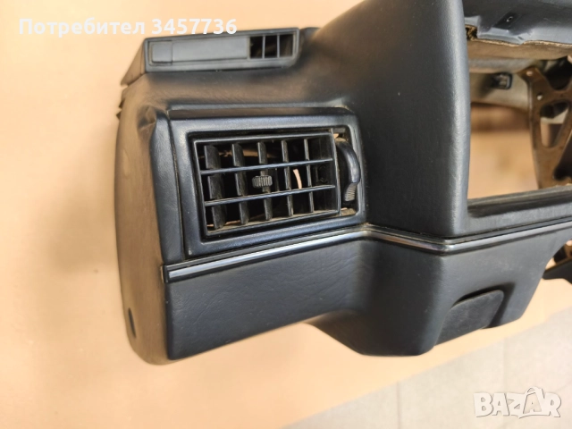 Меко Кожено Табло Vw Golf 2 Jetta MK2, снимка 3 - Части - 52411957