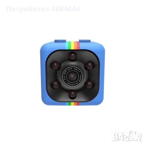 Удароустойчива мини екшън камера с HD , снимка 4 - Камери - 52814277