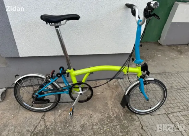 brompton 2016 6 speed, снимка 2 - Велосипеди - 50384096