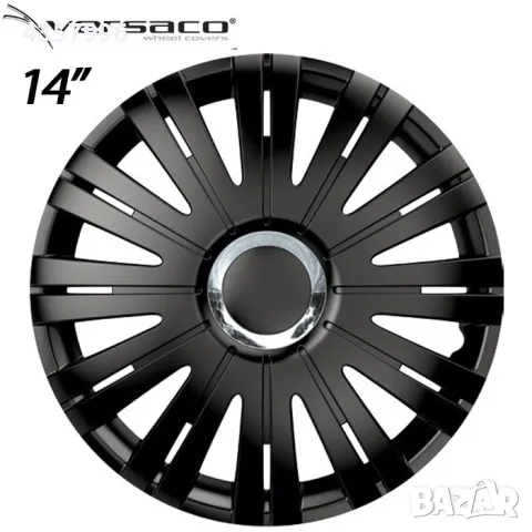 Тасове за джанти 14'' Versaco Active RC черни