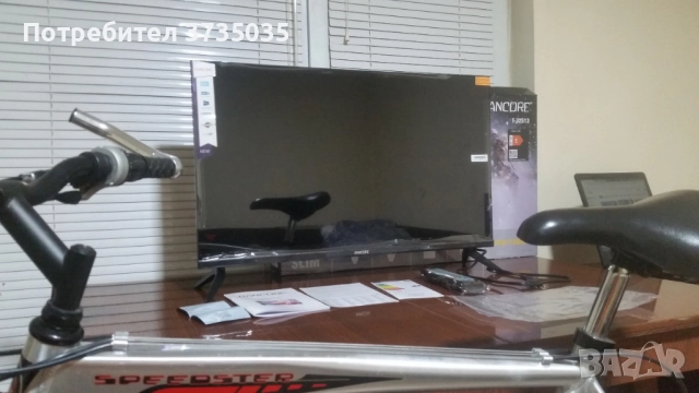 НОВ телевизор 32 инча / ГАРАНЦИЯ - 3 години !