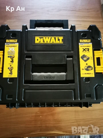 DeWalt DCK266M2T, снимка 2 - Бормашини - 50666228