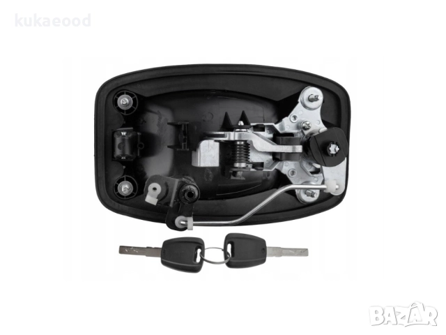 Външна дръжка за врата с патронник и ключове за Citroen Jumper 1, снимка 3 - Части - 51819060