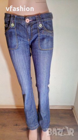 Дамски дънки bluebuddy, снимка 5 - Дънки - 35815417