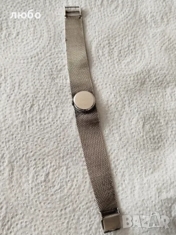 СРЕБЪРЕН  ДАМСКИ ЧАСОВНИК :TITAN: Механичен, снимка 15 - Дамски - 50234803