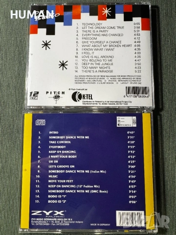 D.J. Bobo - 2 Unlimited - Technotronic - Snap, снимка 4 - CD дискове - 53575395