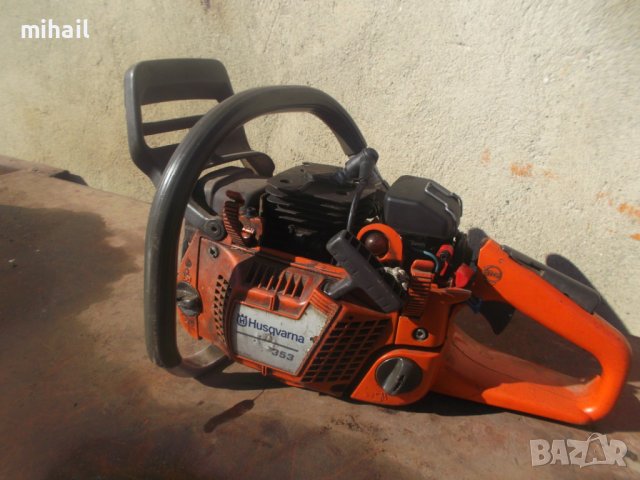хускварна 353 на части, снимка 5 - Градинска техника - 38626153