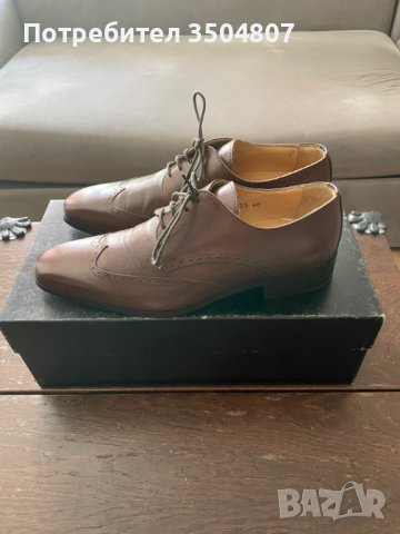 Мъжки обувки ROLLMANN размер: 40 - цена 420 лв., снимка 6 - Официални обувки - 41624064
