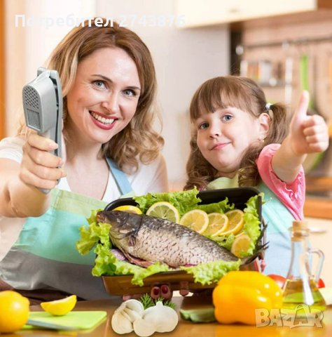  ПРЕСА ЗА ЧЕСЪН И СЛАЙСЪР 2 В 1-АЛУМИНИЕВА, снимка 8 - Аксесоари за кухня - 41655077