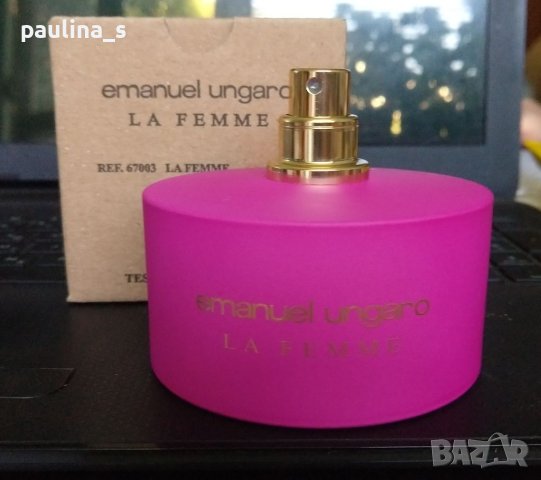  Дамски парфюм Emanuel Ungaro "La femme" 100ml EDT 