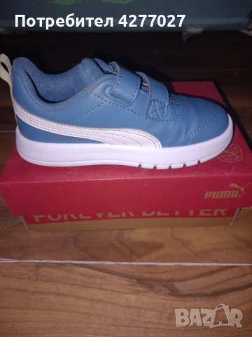 Продавам детски маратонки Puma, снимка 3 - Детски маратонки - 51937239