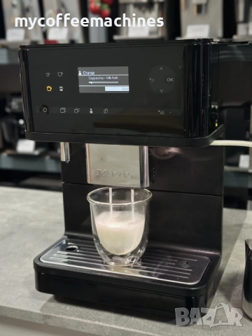 Кафемашина MIELE CM6350, снимка 7 - Кафемашини - 52886982