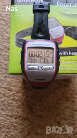 Продавам Garmin Forerunner 305