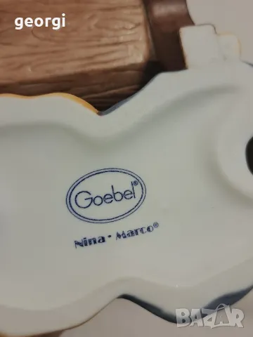 порцеланова фигурка Рождество Goebel  6/6, снимка 5 - Фигурки - 47684933