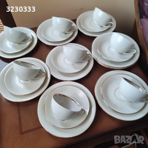 Порцеланов сервиз за чай, снимка 9 - Сервизи - 49174138