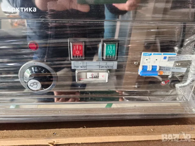 Топла витрина , снимка 2 - Обзавеждане за заведение - 49879844