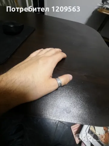 продавам пръстен с лика на марихуана на две места, снимка 10 - Пръстени - 49702986