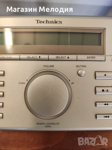Дистанционно за система Technics SA-E10 Technics Remote Controller EUR66662 for SA-E10 Amp System St, снимка 3 - Други - 44973176