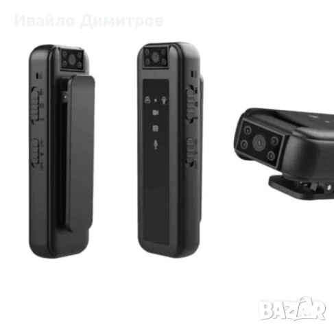 BODY CAM 356-L6 СКРИТА КАМЕРА ЗА РЕВЕР, снимка 2 - IP камери - 56103758