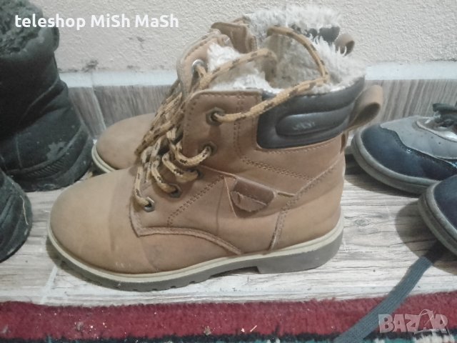 Детски зимни обувки за момче, снимка 5 - Детски обувки - 39311736
