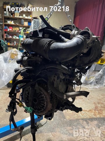 Двигател 1.6 бензин Пижо 307, снимка 3 - Части - 42290930