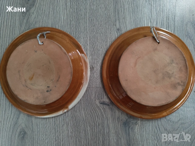 Чиния за стена Pomaz 1996, снимка 4 - Други ценни предмети - 53571833