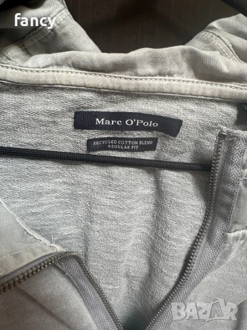 Подарявам мъжко памучно горнище Marc O’Polo, снимка 5 - Спортни дрехи, екипи - 50735320