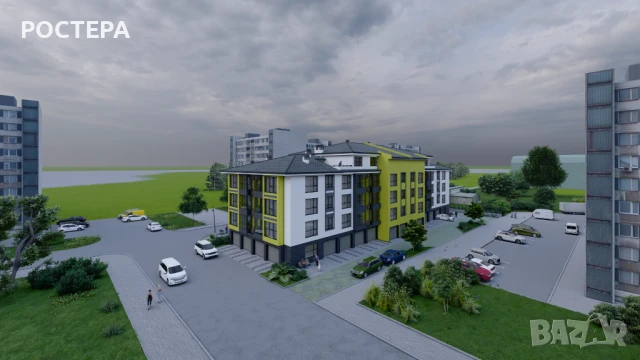 ДВУСТАЕН Апартамент! Плащане на ВНОСКИ! Кв. Запад до Лидл, Сграда ’’Лозана’’, снимка 3 - Апартаменти - 50753283