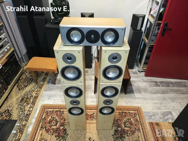 Magnat Monitor 880/220 и 511 център, снимка 4 - Тонколони - 50251134