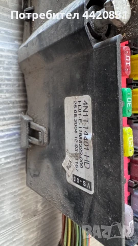 Контролен Модул (Бушонно Табло BSI / BSM ) за Ford Fusion - 1355852 / 2S6T-14A073-AB, снимка 2 - Части - 50445539