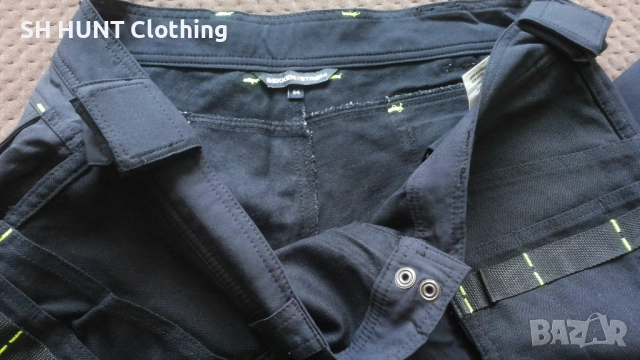 Bekken & Strom MOELV HÅNDVERKSBUKSE 4-VEIS STRETCH Work Pant раз. 58 / XXXL еластичен работен W4-221, снимка 15 - Панталони - 52111491
