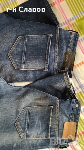 Дънки ALCOTT&CO / LEOX DENIM мъжки 2 броя, размер 36