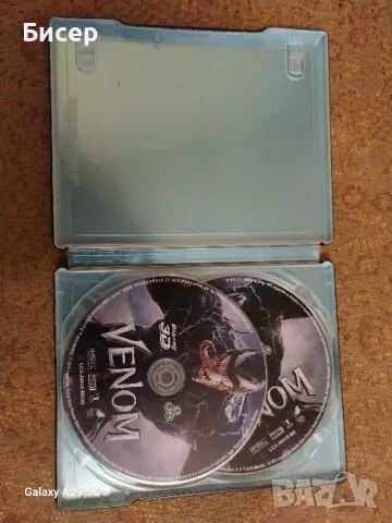 Bluray SteelBook Venom , снимка 3 - Blu-Ray филми - 48068929