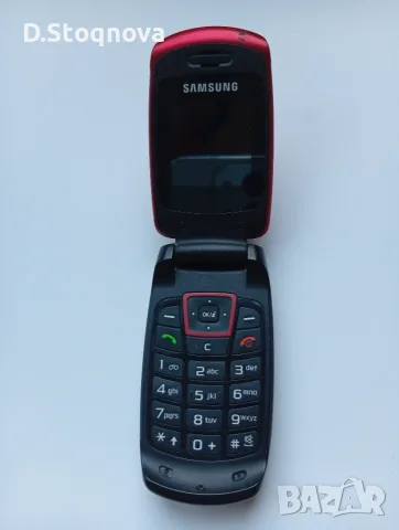 Ретро Мобилен Телефон - Samsung - Малък с капаче!, снимка 3 - Samsung - 55973490