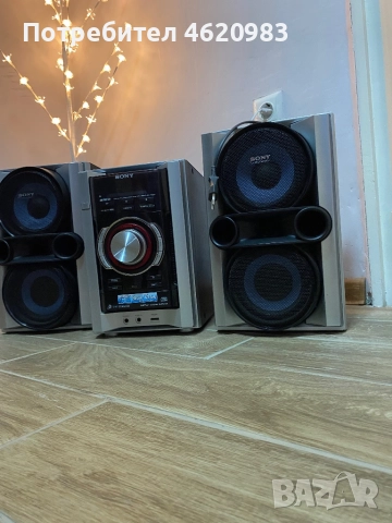  Уредба Sony Mhc-ec78p Genezi  Hi-fi System, снимка 7 - Аудиосистеми - 52925254