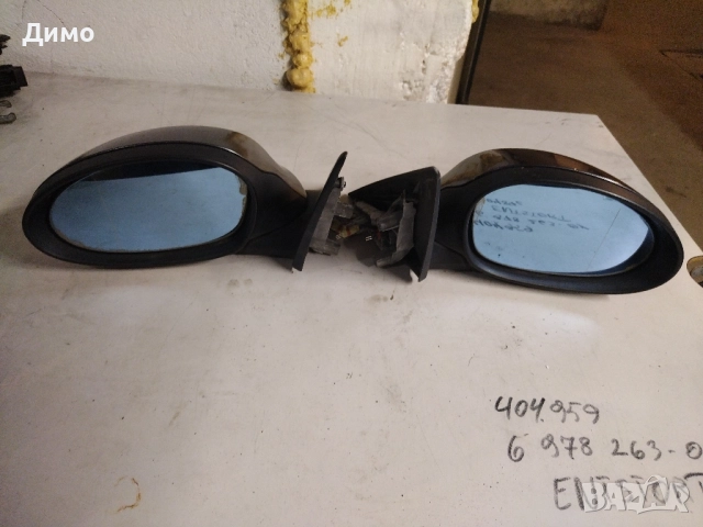 огледало огледала бмв е90 е91 bmw e90 e91, снимка 2 - Части - 51478614