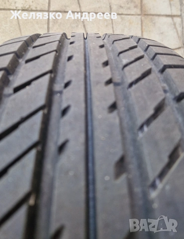 Гума с джанти 205/60/15, снимка 4 - Гуми и джанти - 53753291
