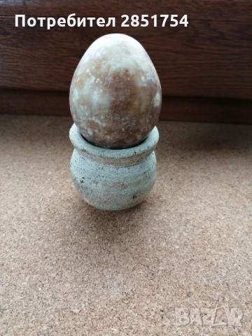 Колекционерско яйце от полускъпоцен камък , снимка 8 - Колекции - 36100253
