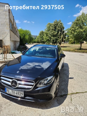 Mercedes Benz E 220 d, снимка 2 - Автомобили и джипове - 53402280