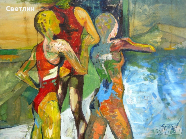 Картини от Светлин Колев, снимка 8 - Картини - 52791458