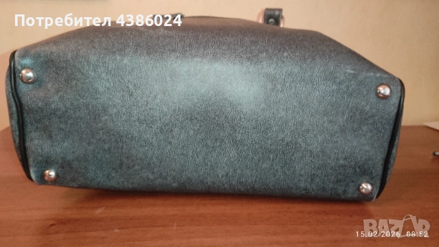 ДВЕ ДАМСКИ ЧАНТИ СУПЕР ЕВТИНО, РЕТРО, МНОГО ЗДРАВИ , снимка 5 - Чанти - 53481699