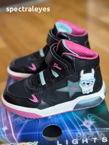 Geox светещи високи маратонки 26-ти номер