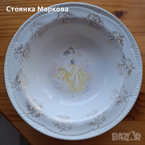 Порселанова купичка от Англия