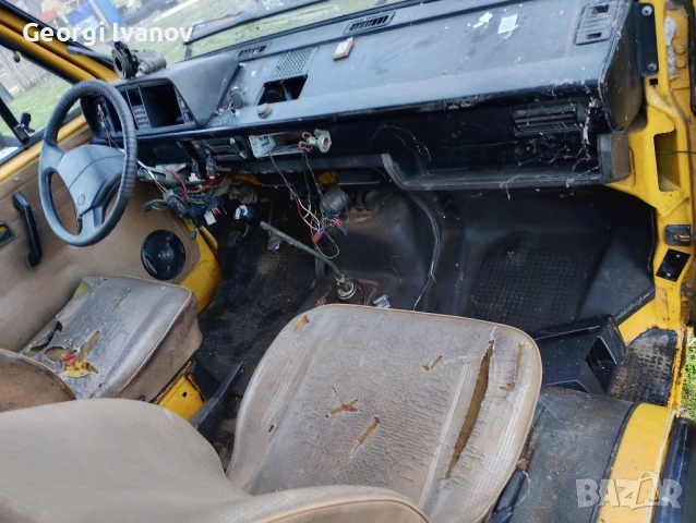 Продава се vw t3 1.6D 4 степена кутия , снимка 10 - Бусове и автобуси - 53420157