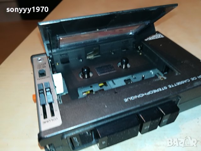 PATHE MARCONI-WALKMAN ВНОС FRANCE 1311221952, снимка 17 - Радиокасетофони, транзистори - 38660434