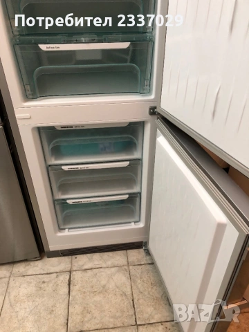 Ком.хладилник:Либхер-Инокс-1год гаранция,тъч скрин дисплей,клас:А+++\шир:60см/вис:2м/дъл:65см,, снимка 6 - Хладилници - 53616498