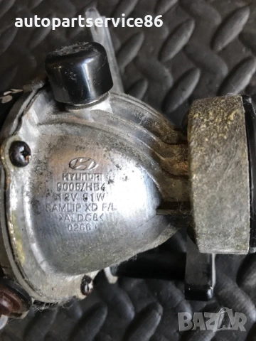 Десен преден фар за мъгла за KIA Ceed (2007–2012), снимка 2 - Части - 53235805