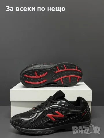 New Balance Дамски Черни Маратонки👟Дамски Спортни Обувки В Черен Цвят Ню Баланс Код E162, снимка 3 - Маратонки - 55840788