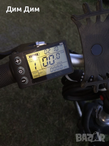 Електрически сгъваем велосипед, снимка 12 - Велосипеди - 52595868