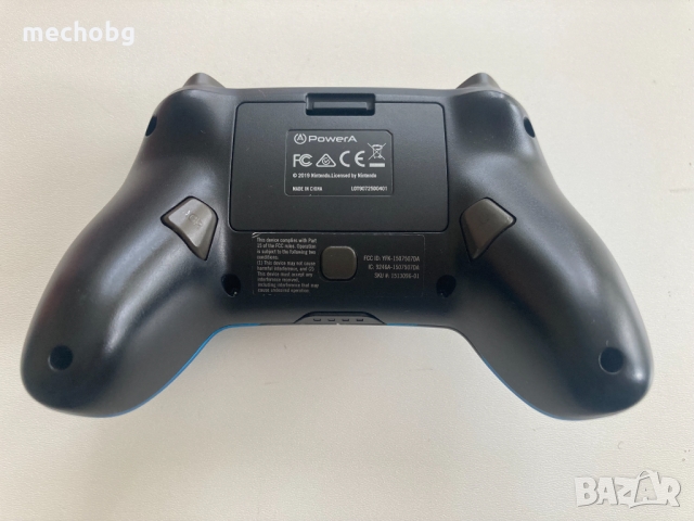 PowerA Enhanced Wireless Controller Zelda за Nintendo Switch, снимка 2 - Аксесоари - 36037299